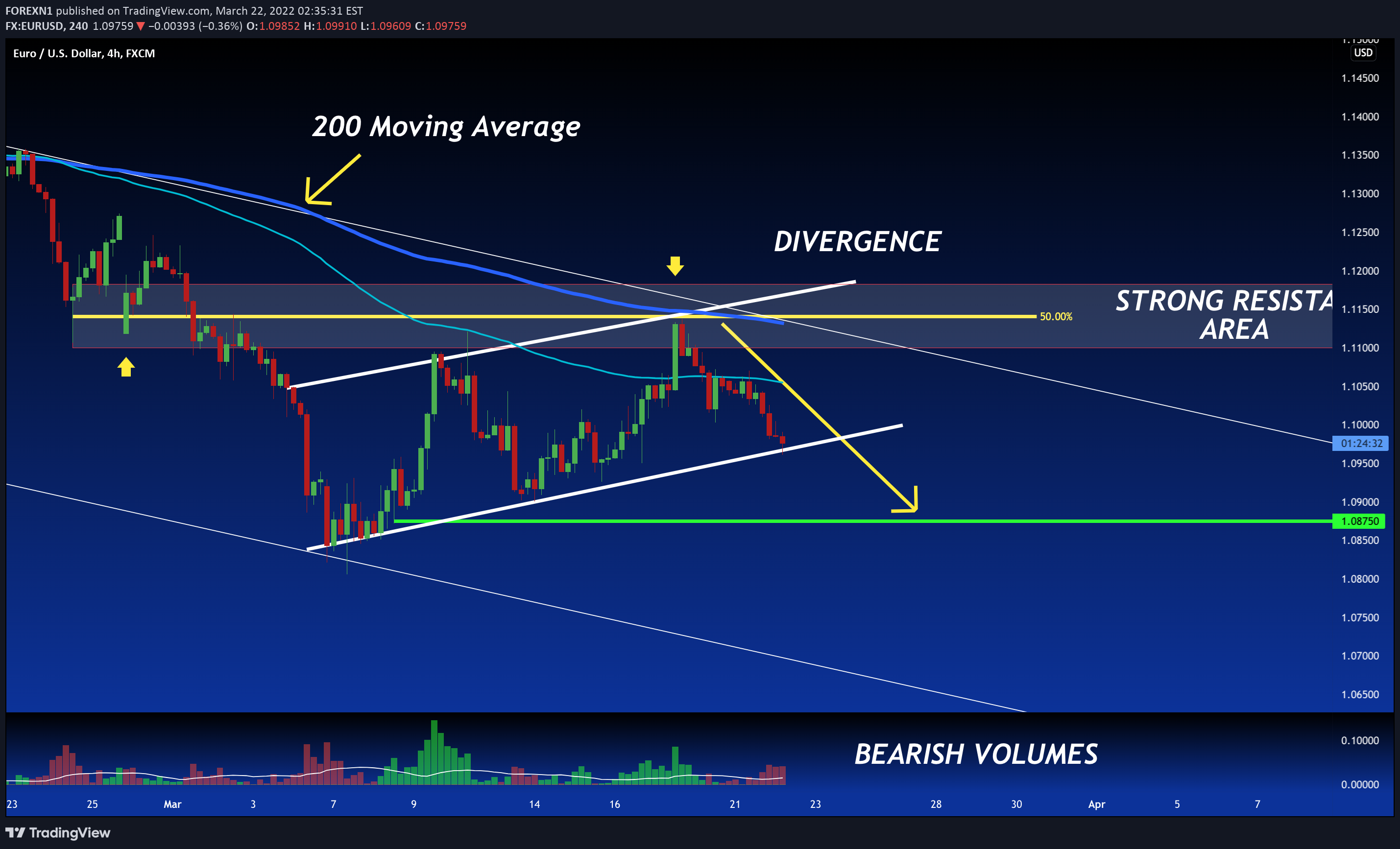 FX:EURUSD Idea Chart Image by FOREXN1