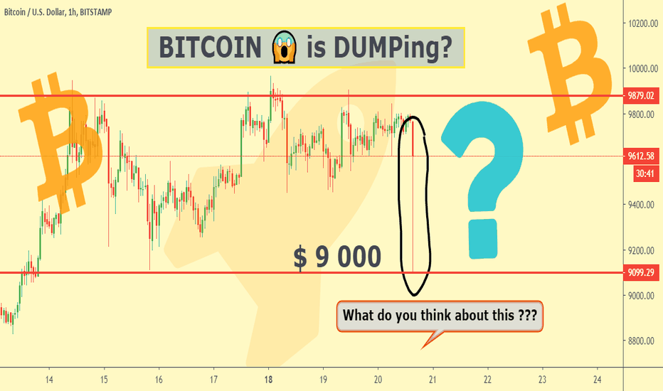  BITCOIN 😱 is DUMPing? 