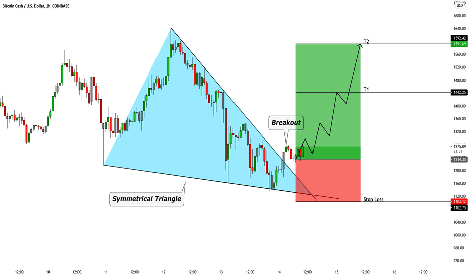 Bitcoin Cash (BCHUSD): Does It Look as Nice Buy?!
