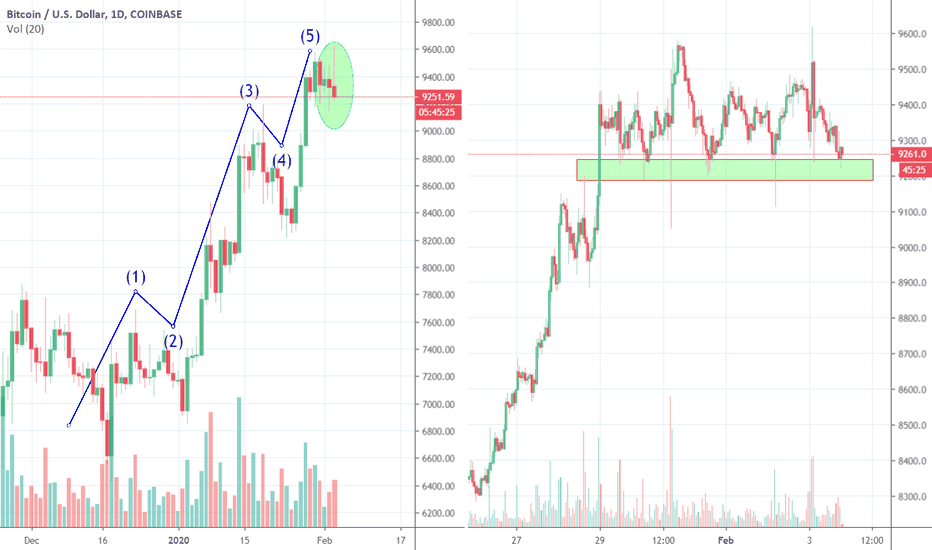 Bitcoin Bull Flag or Top Formation