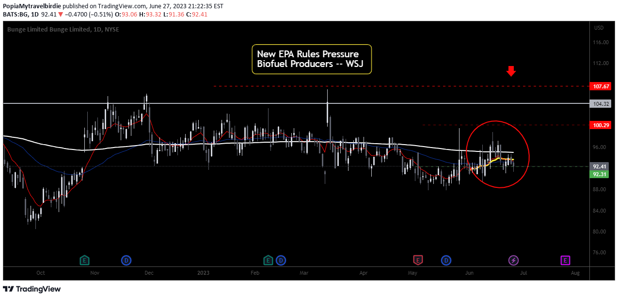 NYSE:BG Idea Chart Image by PopiaMytravelbirdie