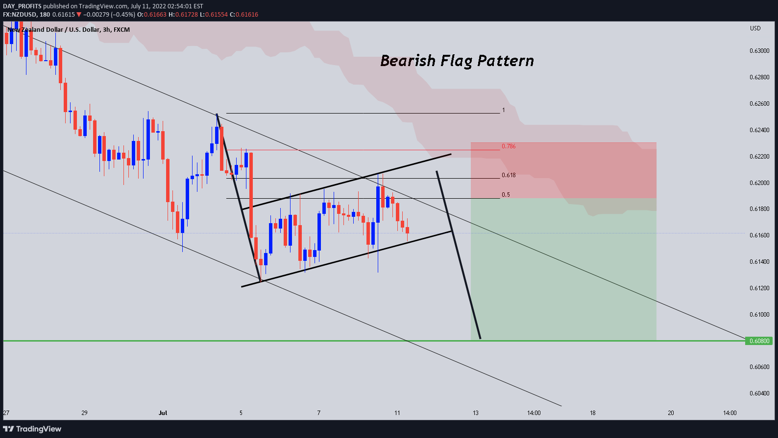 FX:NZDUSD Idea Chart Image by DAY_PROFITS