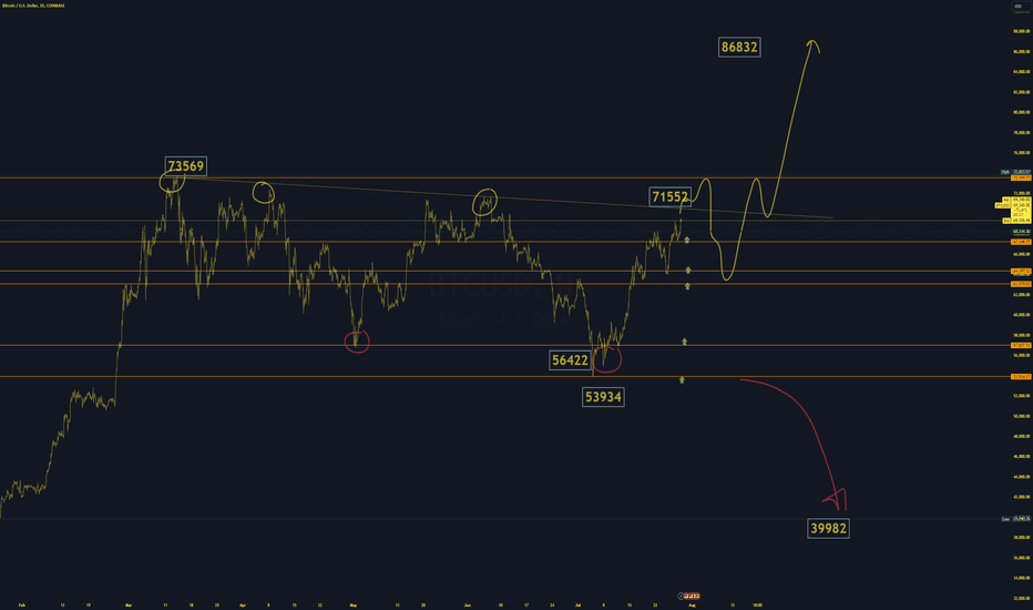 BTCUSD Long : US Elections decide the future of Bitcoin!