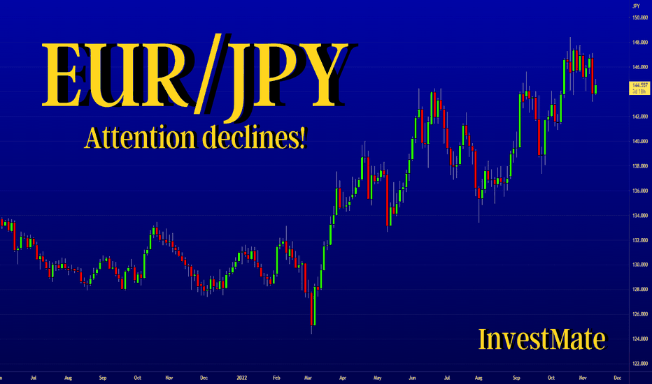 InvestMate|EUR/JPY Attention declines!