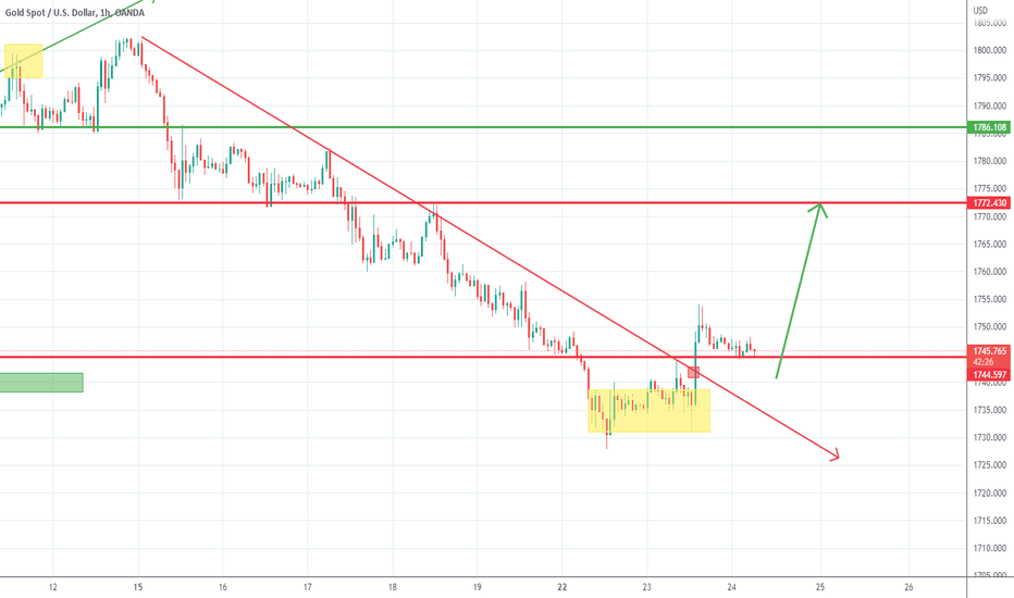 Gold- New leg up?