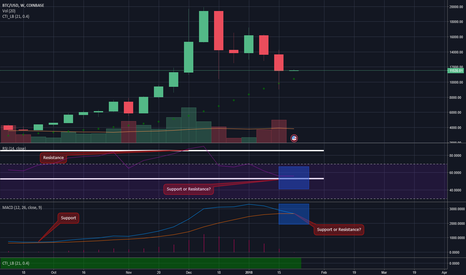 Bitcoin - Moment of truth