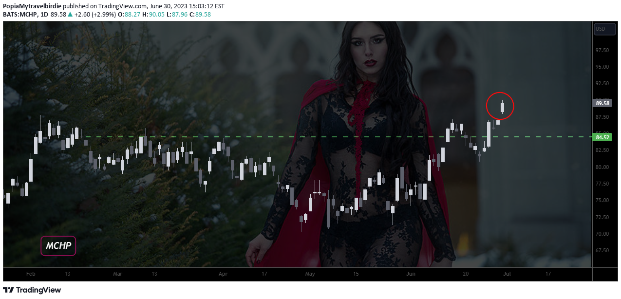 NASDAQ:MCHP Idea Chart Image by PopiaMytravelbirdie