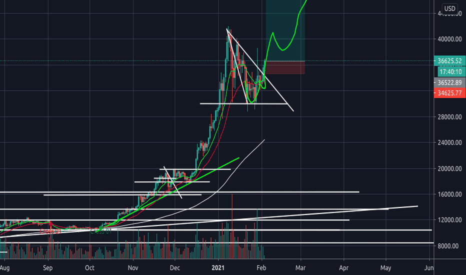 Financial freedom - To the moon 66k USD