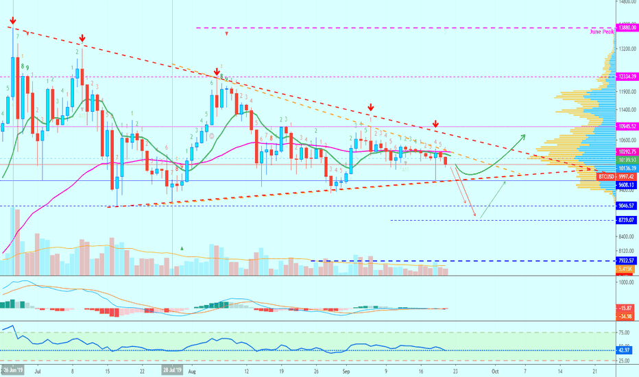 Bitcoin Is Giving Out Bearish Signals | Can Go Lower!