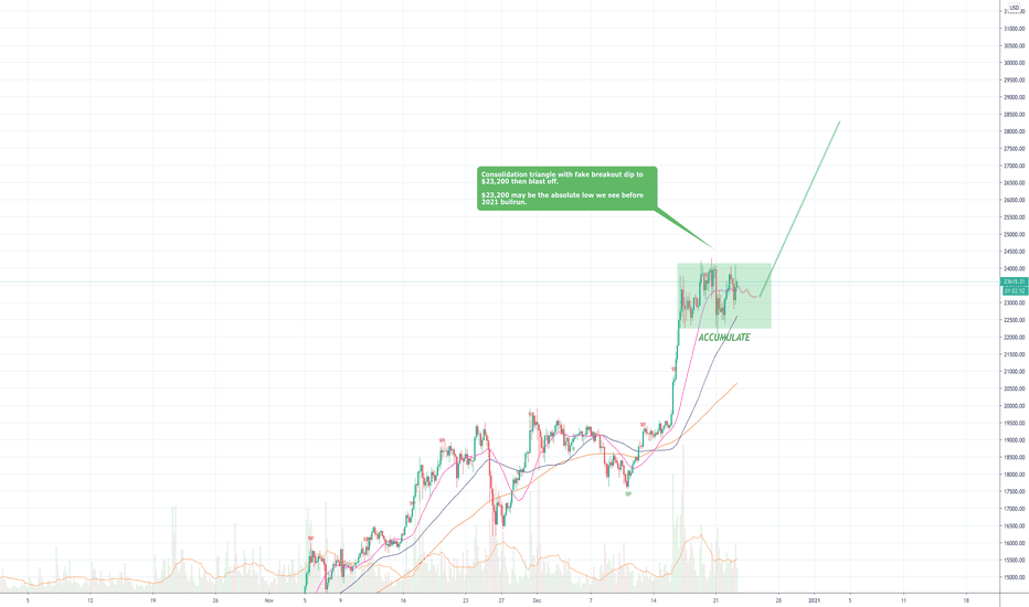 Bitcoin BTC - The Final Low Before The 2021 Bull Run