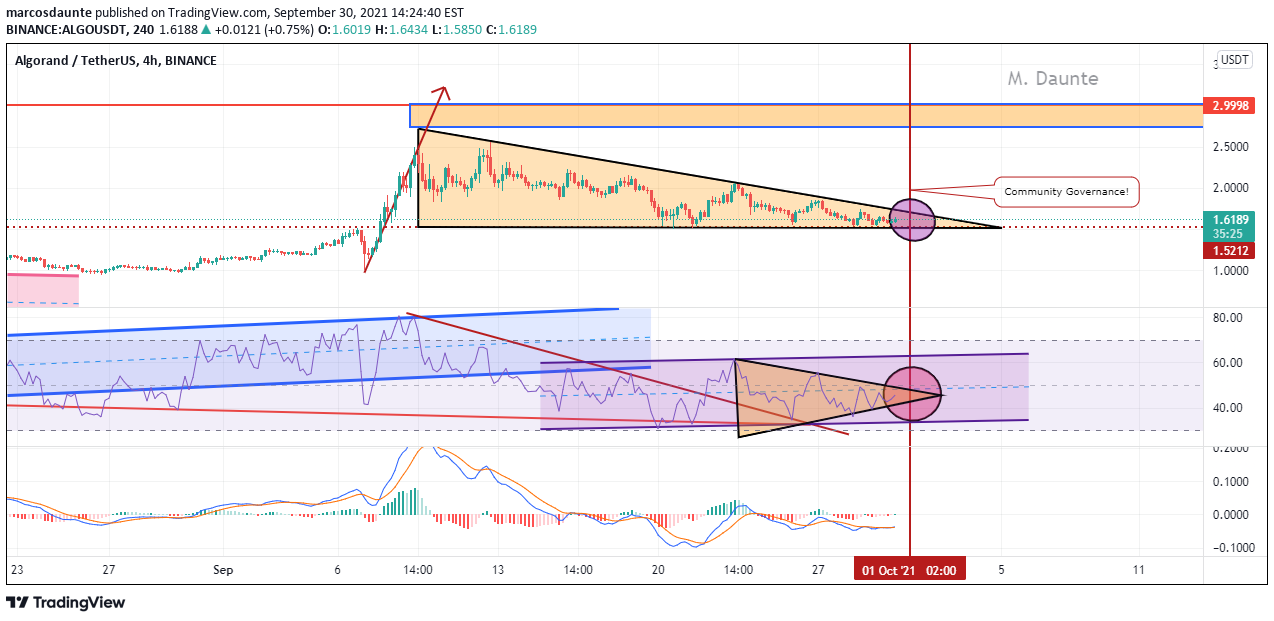 BINANCE:ALGOUSDT Idea Chart Image by marcosdaunte