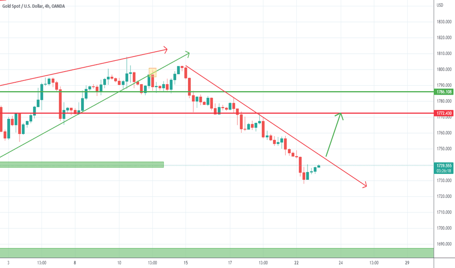 Gold could correct higher