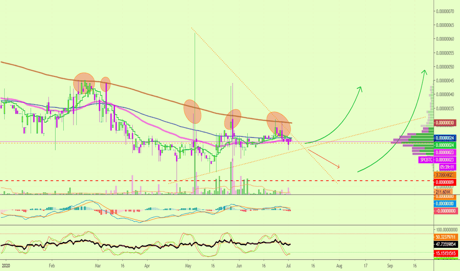 SpaceChain (SPC) Consolidation Continues...
