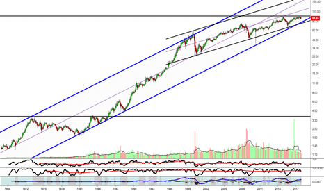 Procter and Gamble PG Monthly Log