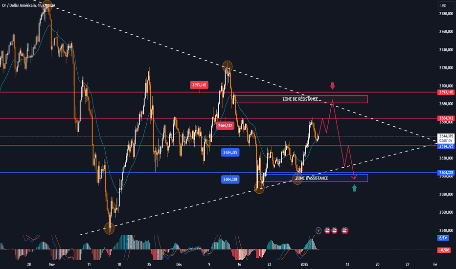 ANALYSE ET COMMENTAIRES DU MARCHÉ DE L'OR - [06 jan - 10 jan]