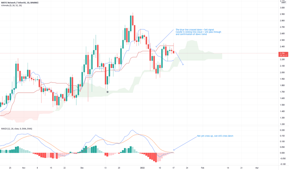 MATIC : ICHIMOKU