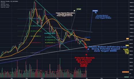 Double Bottom Upward Potential makes me bullish in the longterm