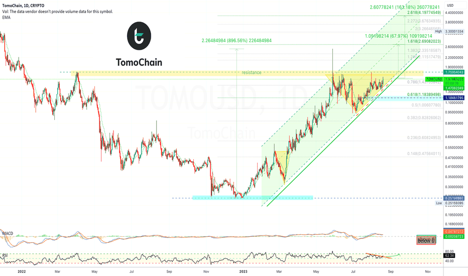 ✴️ TomoChain After A Massive 895% Bullish Wave, What Now?