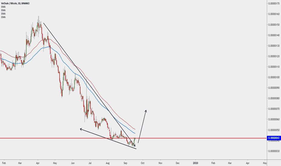 #VETBTC (Long Term)  9/19