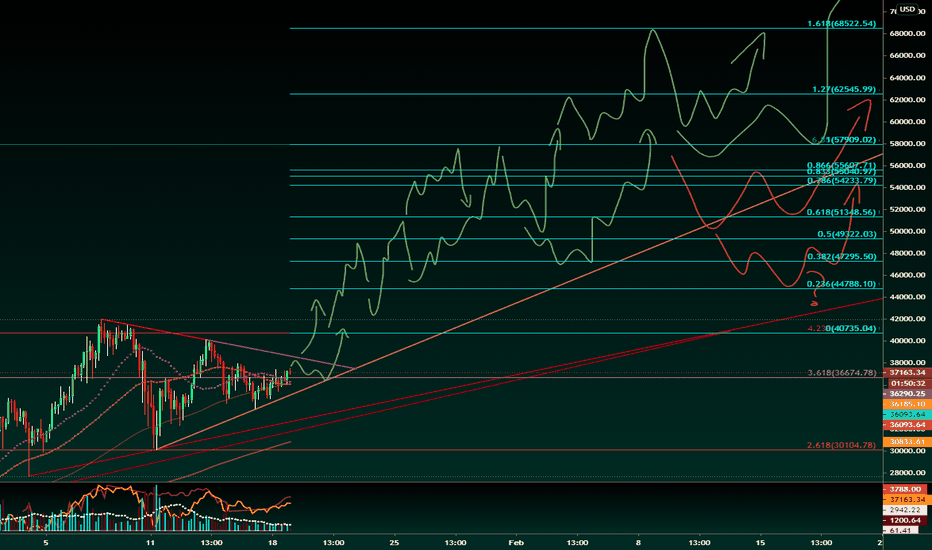 ST Triangle Breakout Idea (Jan 19th through Feb 2021)