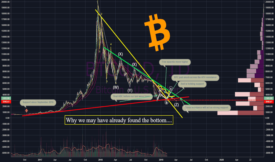 BTC... IS THE BOTTOM IN? AND WHY DO WE CARE?