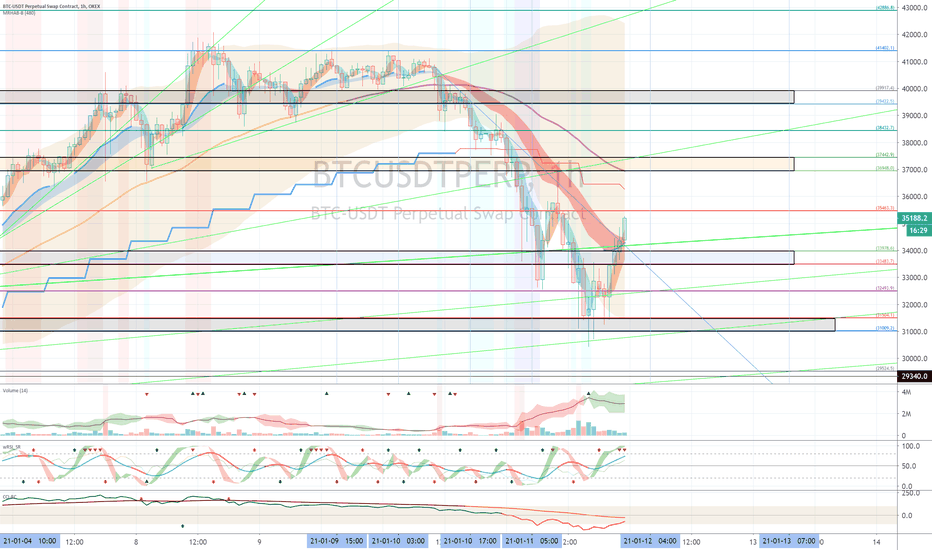 OKEX BTCUSDTPERP (Short Term Strategy) - January 12
