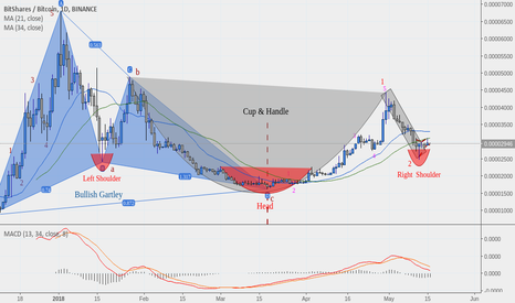 BTS .. Elliot Waves & Patterns on Daily chart .