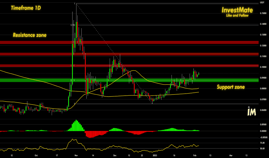 InvestMate 🐕 Doge Pushing Upward 🐕