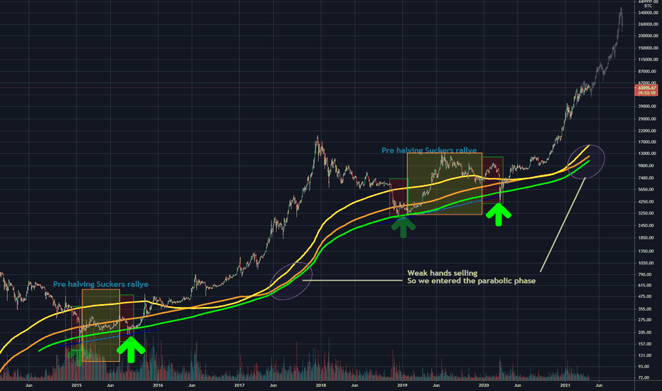 Weak hands selling-Bitcoin entering parabolic phase towards 250K