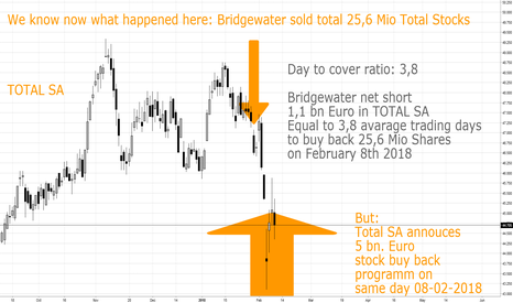 BRIDGEWATER vs. TOTAL SA