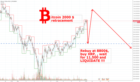 Bitcon 8800$ rebuy, wait 11500, SELL. 30% PROFIT