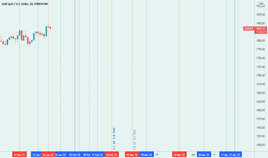 Gold reverse timezones !