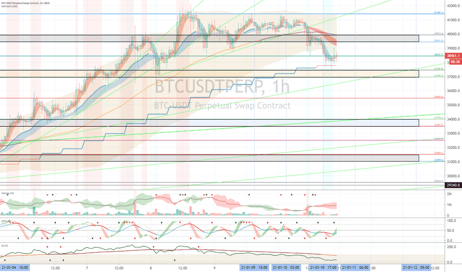 OKEX BTCUSDTPERP (Short Term Strategy) - January 11