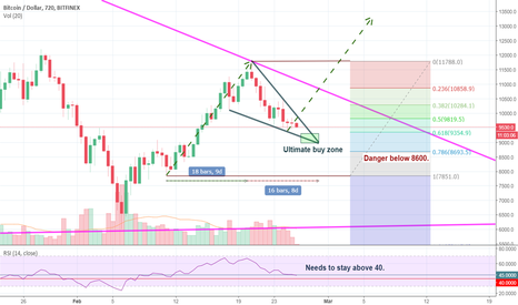 Bitcoin. Target 13000.