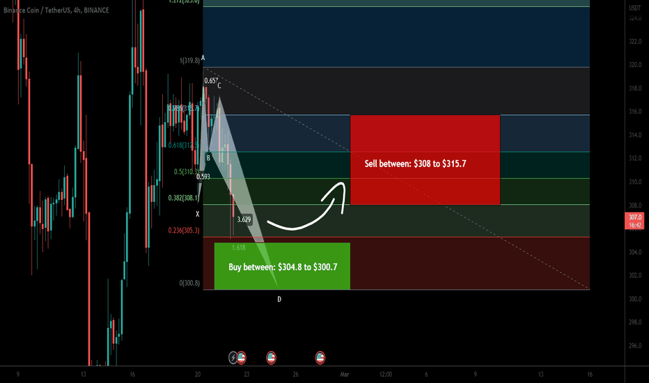 Binance coin (BNB) forming bullish Crab | A good buy opportunity