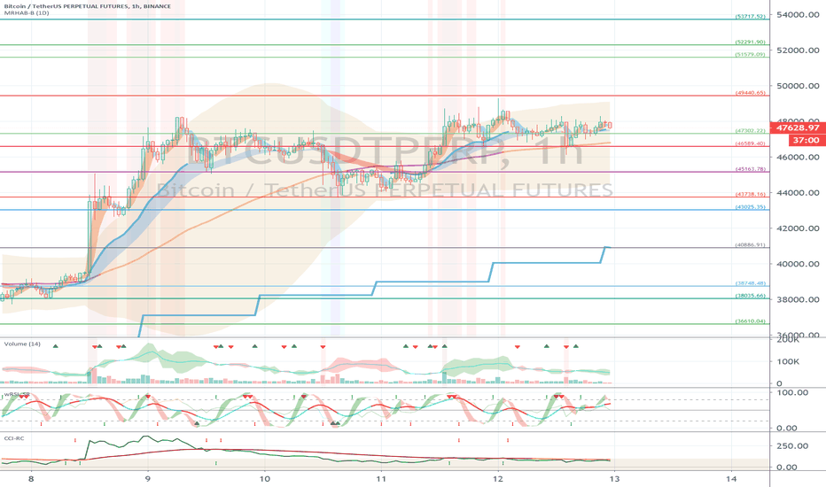 Binance BTCUSDTPERP (Short Term Strategy) - February 13