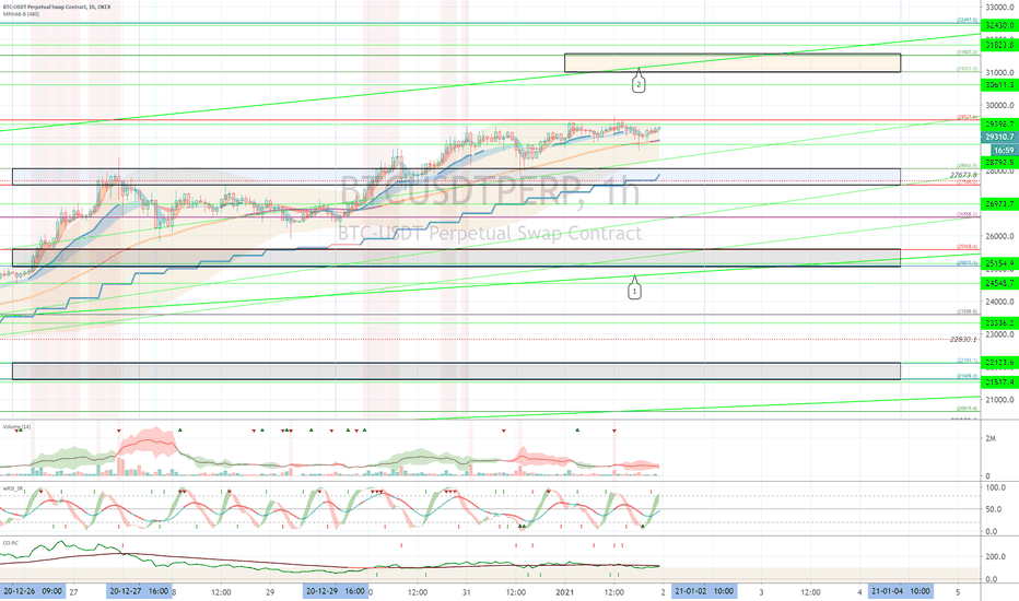 OKEX BTCUSDTPERP (Short Term Strategy) - January 2