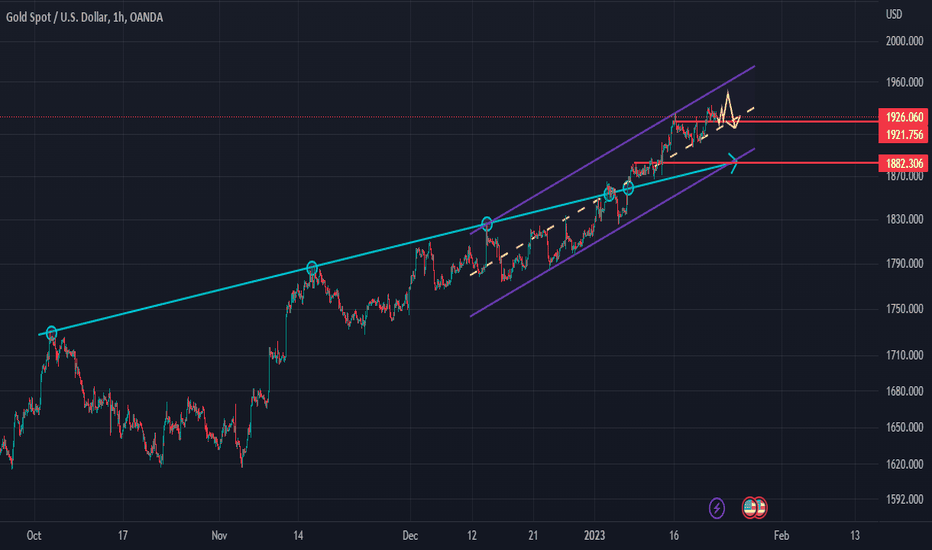 GOLD :: Price increase and... .
