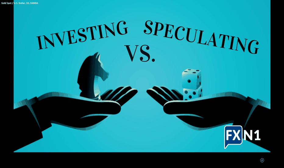 📈Investing vs. Speculating: Understanding the Key Differences📉