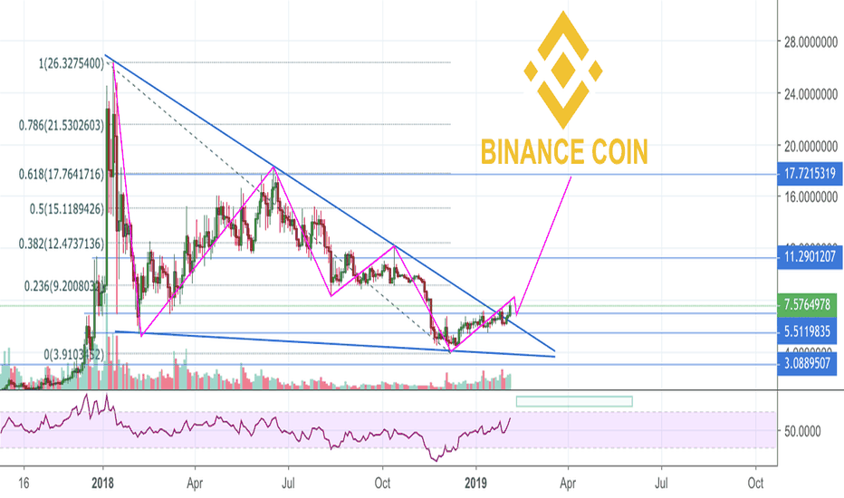 Next Crypto Bull Run is Near According to BNB Chart