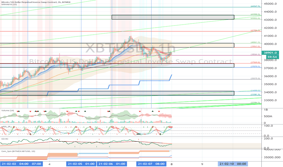 XBTUSD (Short Term Strategy) - February 8