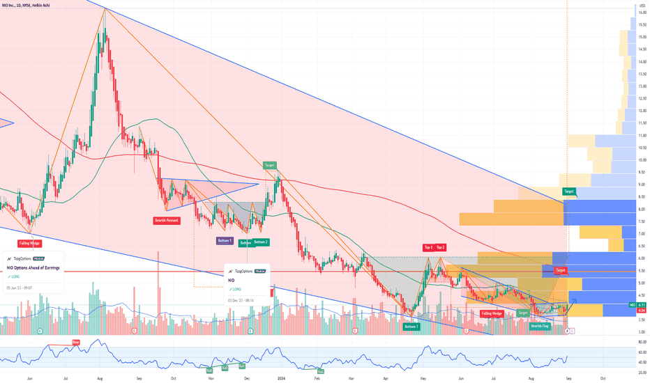 NIO Options Ahead of Earnings