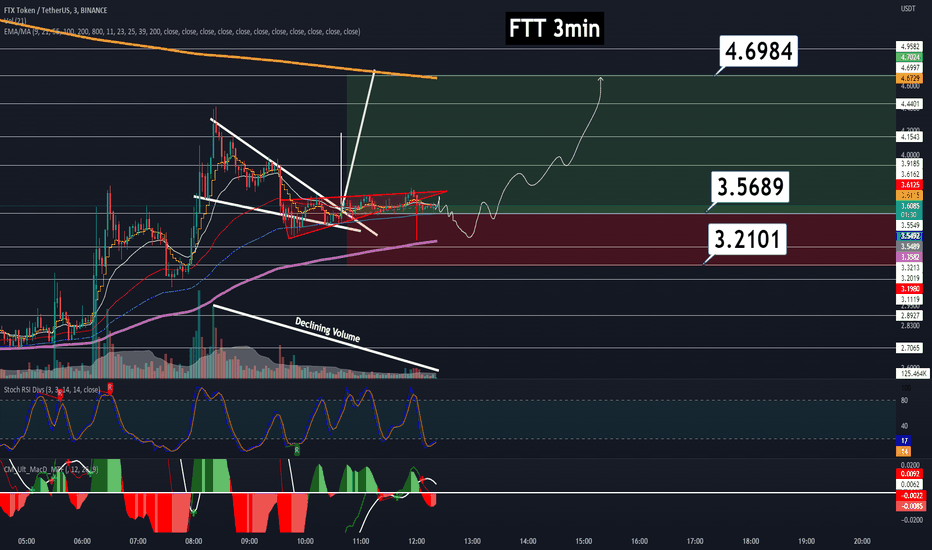 Bull pennant/wedge