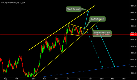 Trade Setups on Gold!