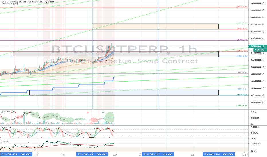 OKEX BTCUSDTPERP (Short Term Strategy) - February 20