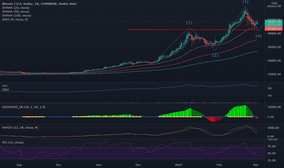 BTC Heading into Wave 5?