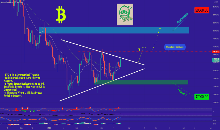 BTC can Reach 50k If It Manages to Break this Resistance!