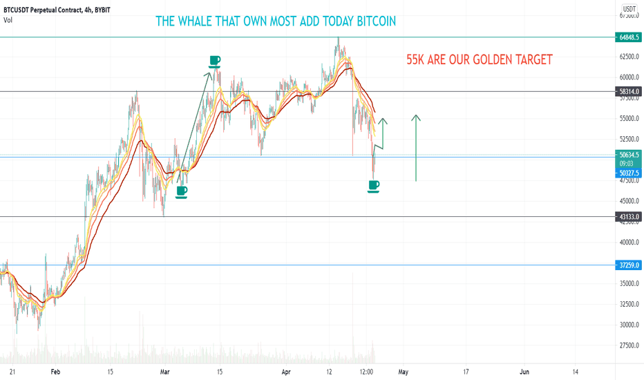 THE BEST WHALE OF BTC - BUYS TODAY MORE SINCE LONG TIME!