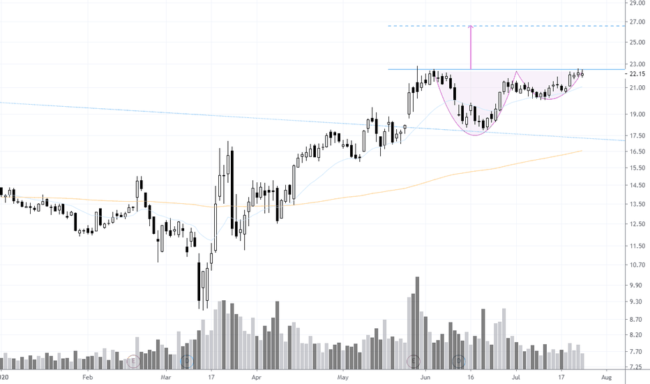 SPTN forming 2 months #CupandHandle #chartpattern