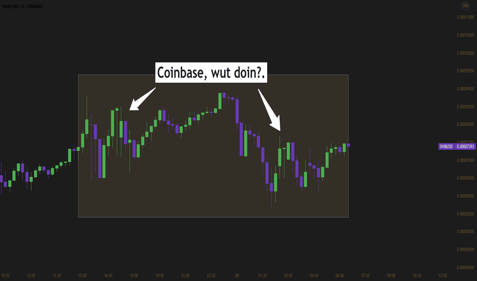 Coinbase... Wut doin?